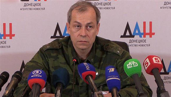 Eduard Basurin, jefe adjunto del Estado Mayor de las milicias en la República Popular de Donetsk. (Foto: Archivo)
