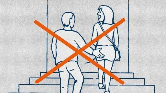 Guía para refugiados: no toques el culo a la gente.