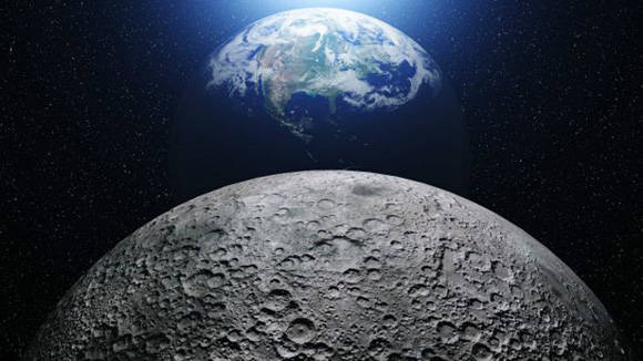 Los planetas se verán entre la Luna y el horizonte de la Tierra. Foto Thinkstock