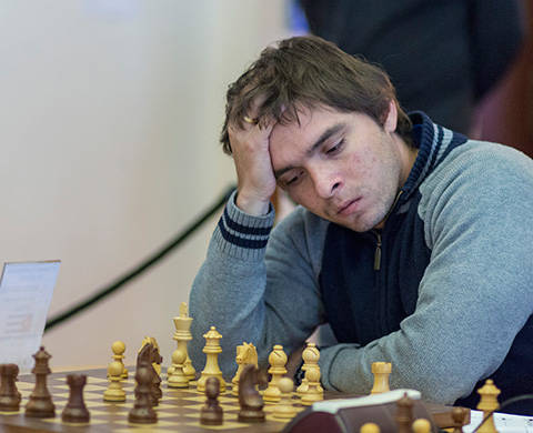 Lázaro Bruzón. Foto tomada de Chessbase