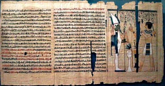 Manuscrito-Egipcio