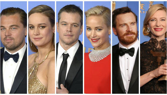 La mayoría de los nominados a los Oscar son blancos de ascendencia europea.