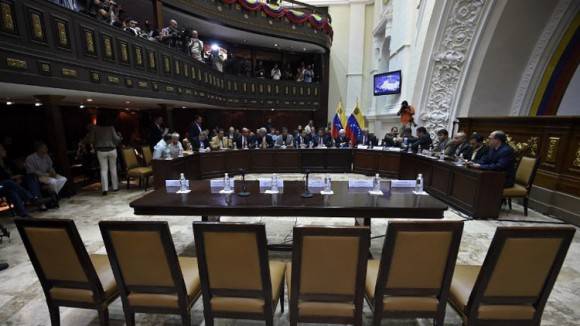 Parlamento Venezuela AFP