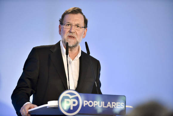 Ni PODEMOS ni PSOE apoya a Rajoy. Foto: EFE/Ismael Herrero.