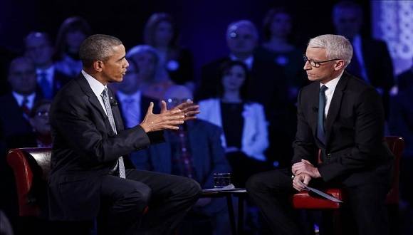 Barack Obama reiteró la importancia de cambiar ciertas leyes para regular el acceso a las armas de fuego. Foto: EFE.