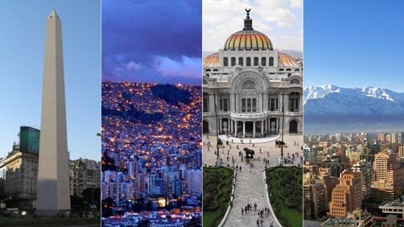 capitales de america latina