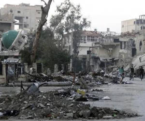 El Estado Islámico ha causado destrucción y sufrimiento en Siria. Foto. Reuters.