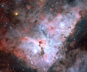 Foto: Cúmulo estelar Trumpler 14 / NASA