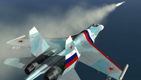 fuerza aérea rusa