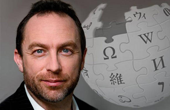 Jimmy Wales, fundador de Wikipedia.