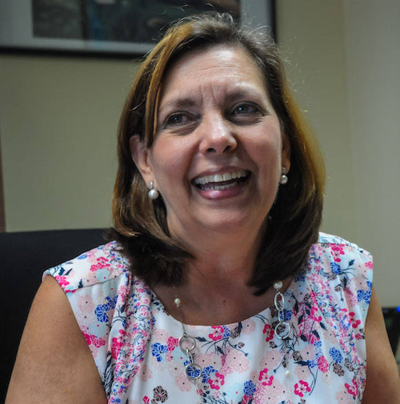 Josefina Vidal, directora general del Departamento de Estados Unidos de la Cancillería cubana. Foto: Abel Padrón Padilla / Agencia Cubana de Noticias