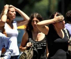 ola de calor en argentina