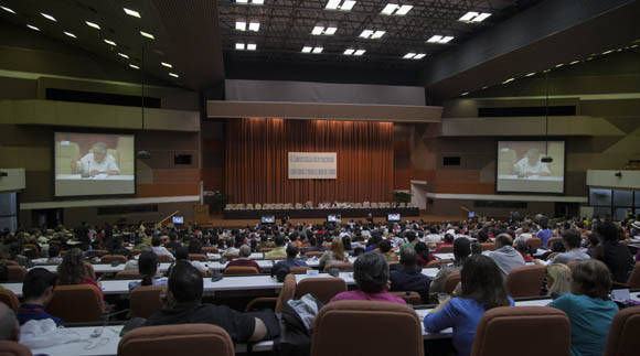 Conferencia Magistral de Pepe Mujica. Foto: Ismael Francisco/Cubadebate.