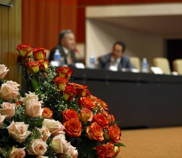 El evento se celebra en el Palacio de las Convenciones. Foto: José Raúl Concepción/Cubadebate.
