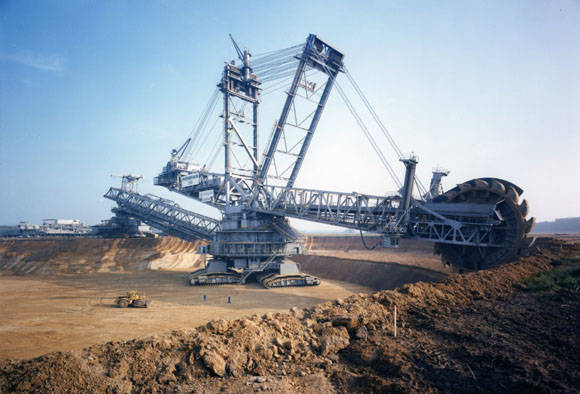 Bagger 288. La excavadora más grande en el mundo. Foto: goodfon.