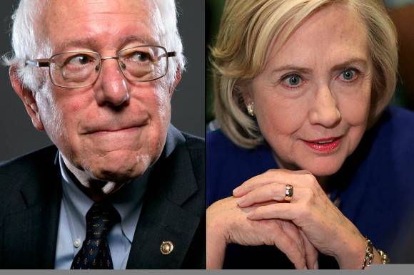 Clinton-vs-Sanders
