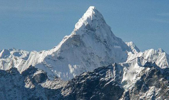 El Monte Everest. Foto: Getty Images.