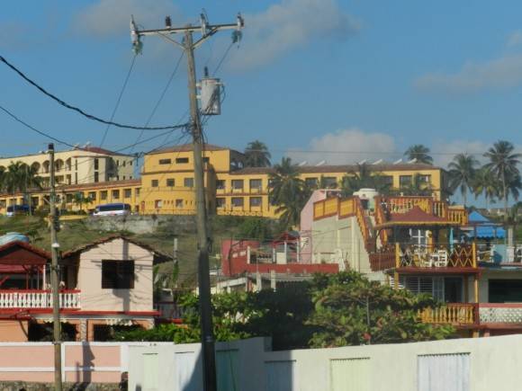 Hotel El Castillito, Baracoa, Guantánamo. Foto Amaury Daissón Gámez / Cubadebate