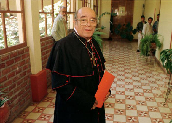 El Obispo Samuel Ruíz García falleció en 2011.