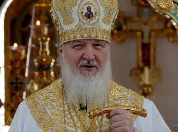 Patriarca Kirill en la Divina Liturgia, La Habana, 14 de febrero de 2016. Foto: Joaquín Hernández Mena / Periódico Trabajadores