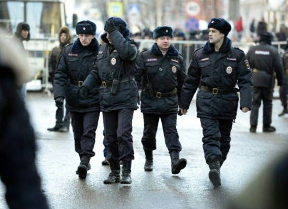 Policía rusa