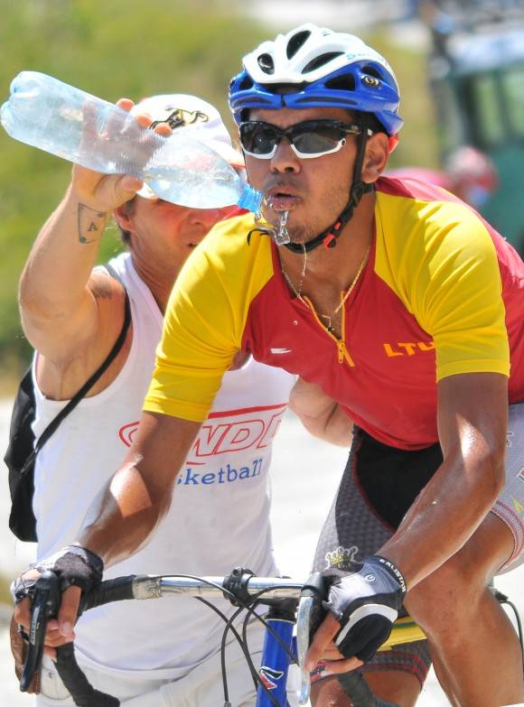Clásico Ciclístico 7ma etapa-Ciego-Tope de Collantes. Foto: Ricardo López Hevia