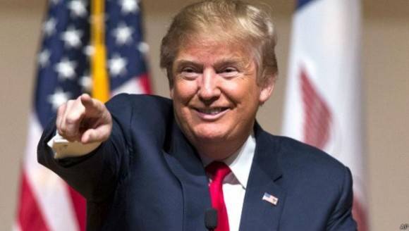 Donald Trump. Foto: AP.