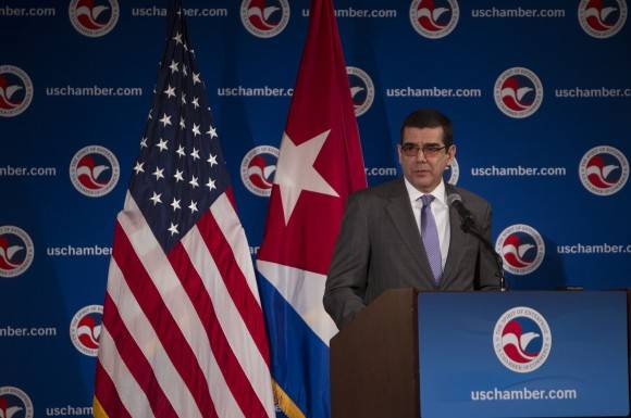Rodrigo Malmierca en Washington. Foto: Ismael Francisco/ Cubadebate