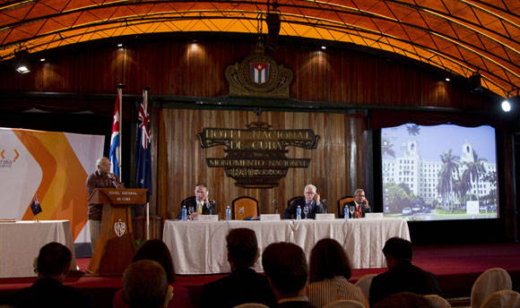Foro de Negocios Cuba-Australia. Foto. Ismael Francisco/Cubadebate.