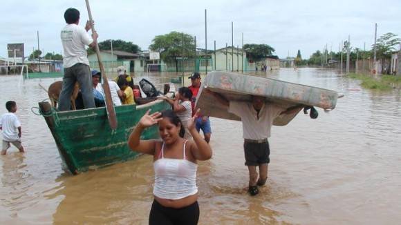 Consecuencias del fenómeno climatológico El Niño: Foto tomada de peru21.pe