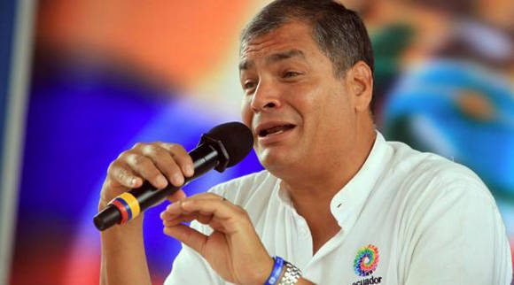 Foto: Presidencia de Ecuador.