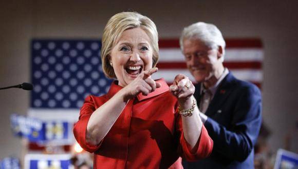 Hillary Clinton. Foto: AFP.
