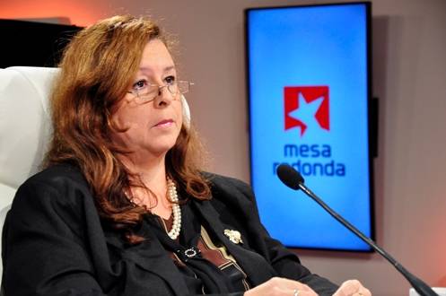María del Pilar Macías Rutes, Directora General de Calidad y Operaciones.