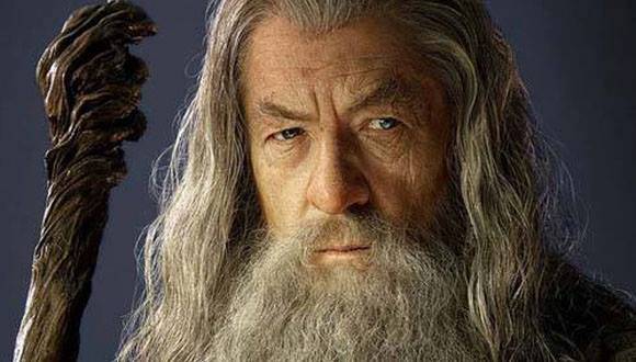 Ian McKellen, el Gandalf de El Señor de los anillos, está en La Habana. Foto: Archivo.