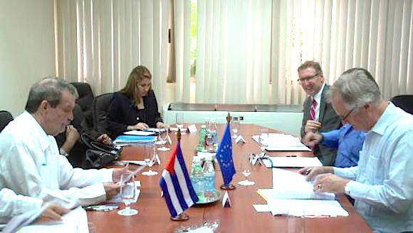 Concluye VII ronda de negociaciones del Acuerdo de Diálogo Político y Cooperación entre Cuba y la Unión Europea. Foto: CubaMINREX