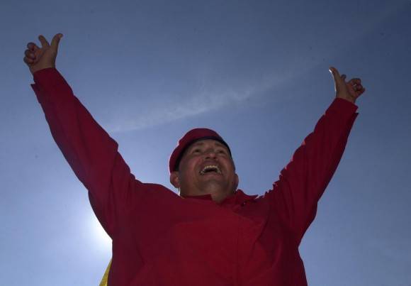 Chávez presente