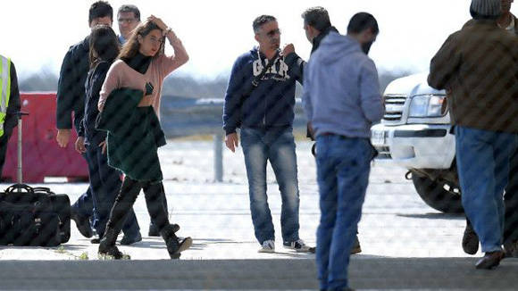 El presidente de Chipre declaró que están esforzándose por lograr la liberación de todas las personas a bordo. Foto: AFP.