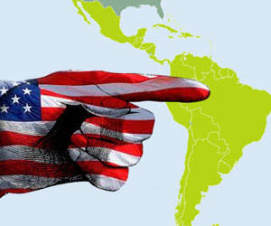 Estados Unidos America Latina