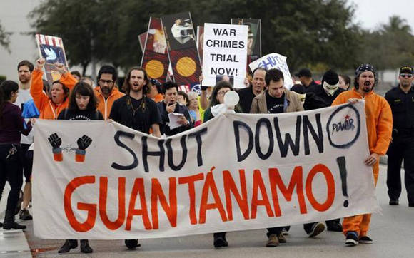 Guantanamo-protest