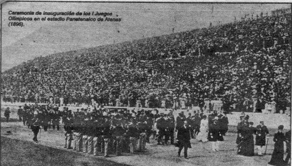 La tarde del 6 de abril de 1896 pasó a la historia por la inauguración de los Juegos Olímpicos Modernos. Foto: archivo.