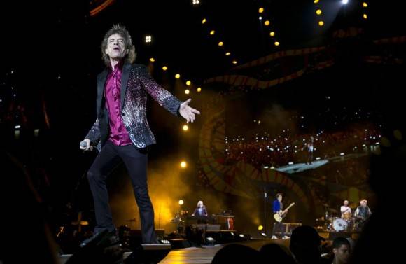 Los Rolling Stones dieron un mítico recital en Cuba. Foto: AP / Enric Marti / Cubadebate Archivo