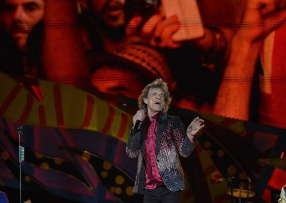 Los Rolling Stones dieron un mítico recital en Cuba. Foto: AP / Enric Marti