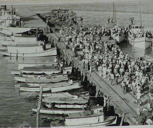 Caimanera 1959. Foto: Archivo