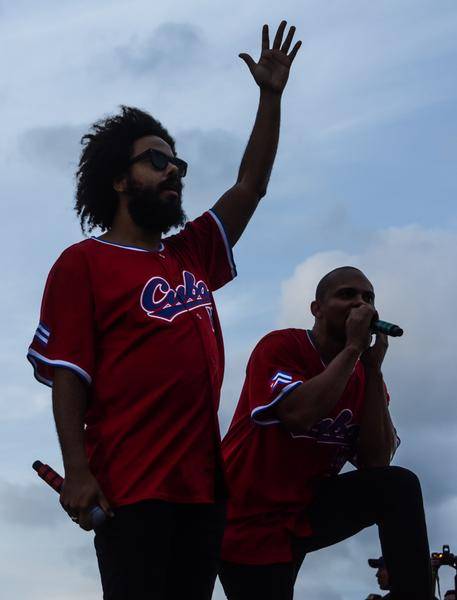 Concierto de Dj Diplo y Major Lazer, en la Tribuna Antiimperialista José Martí, en La Habana, el 6 de marzo de 2016. Foto: Marcelino Vázquez Hernández / ACN