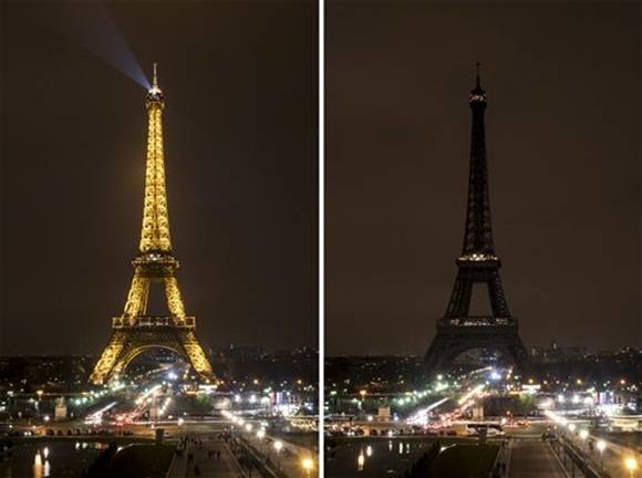 France Earth Hour