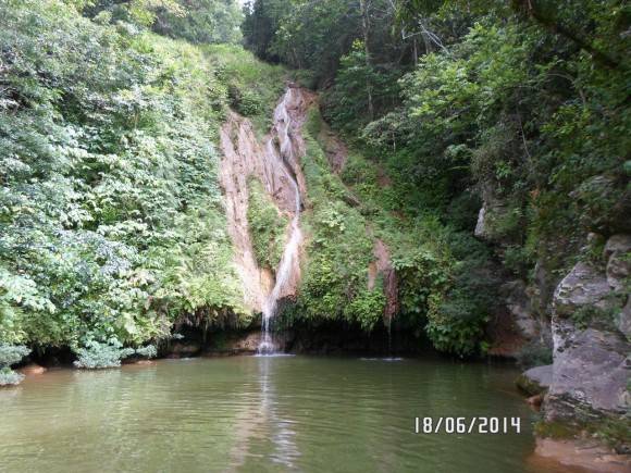 La Cascada del Junco. ubicada en el Macizo de Guamuaya en Jibacoa, Manicaragua . Foto: Daviel Hernández Arbelaez / Cubadebate