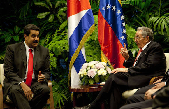 Visita oficial de Nicolás Maduro a Cuba. Foto: Ismael Francisco/ Cubadebate
