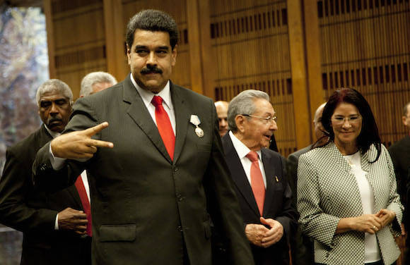 Visita oficial de Nicolás Maduro a Cuba. Foto: Ismael Francisco/ Cubadebate