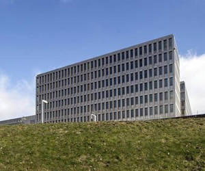 Nueva sede central de los servicios de inteligencia alemanes, el BND. Foto: EFE/Archivo