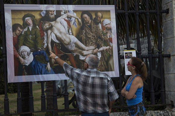 El Museo del Prado desembarca en La Habana. Foto: Ismael Francisco/ Cubadebate